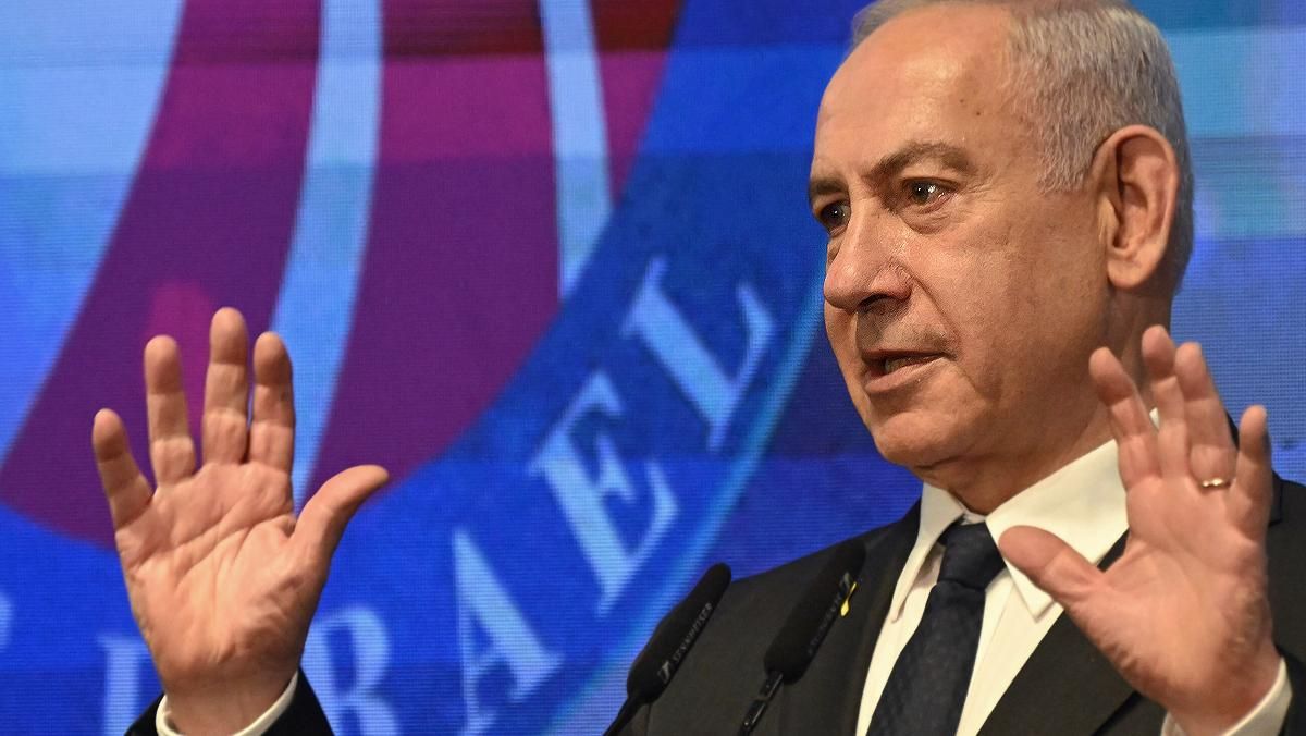 Netanyahu, no; Israel, sí