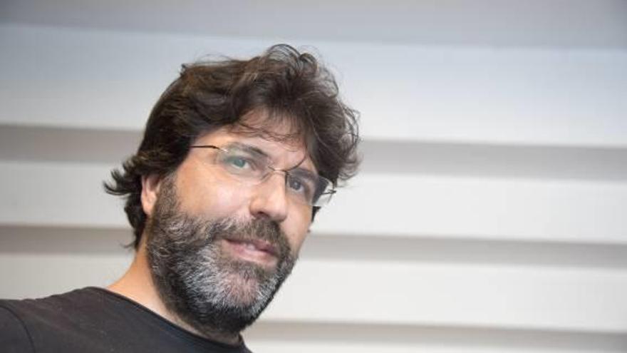 Manel Ribera ja fa cinc anys que és professor de composició de l&#039;ESMUC a Barcelona