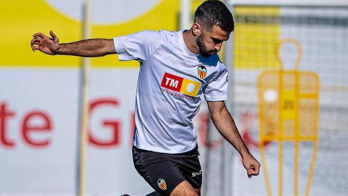 José Gayà, capitán del Valencia CF