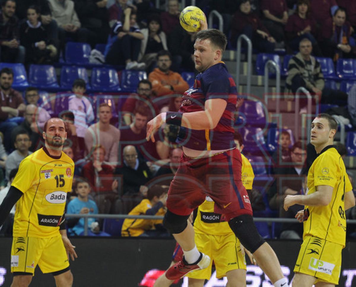 FCBarcelona Lassa 42- Balonmano Huesca 32