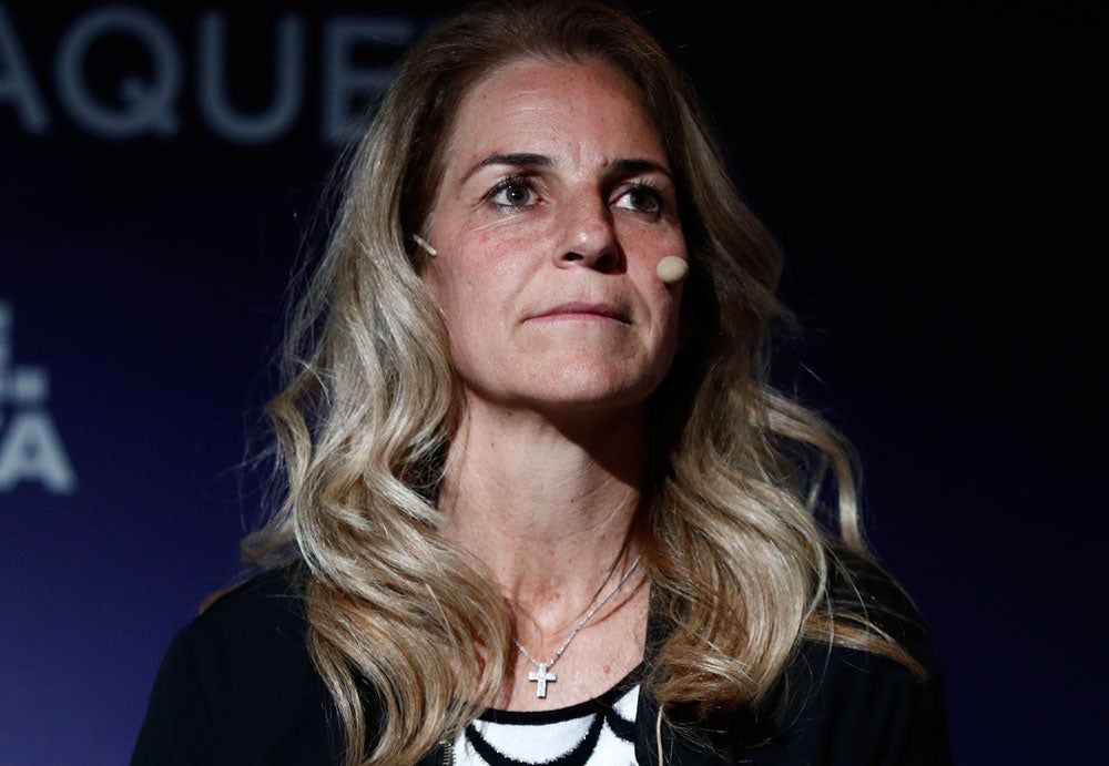 Arantxa Sánchez Vicario, extenista profesional