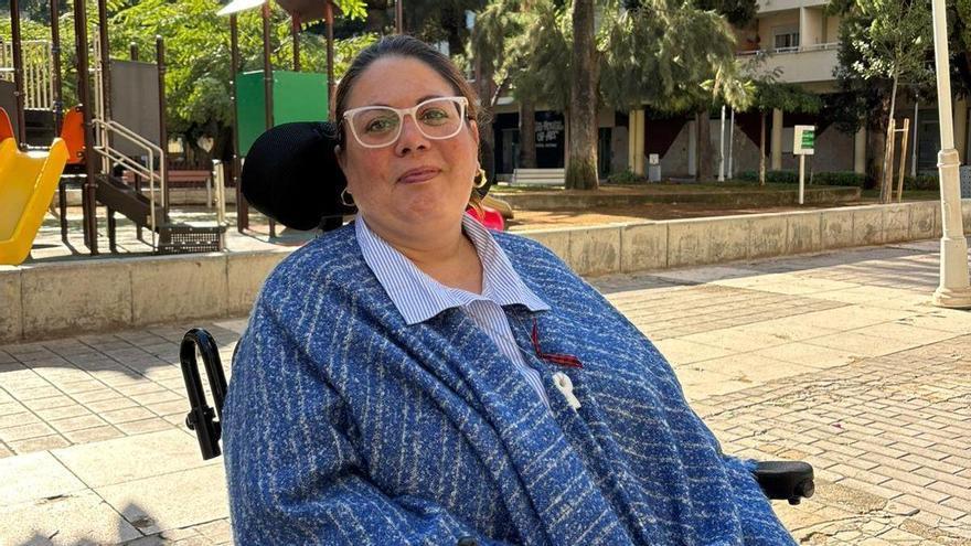 Pilar Magallón, enferma de ELA con el Grado III+ de dependencia extrema reconocido en Castellón: "Necesito asistencia las 24 horas. No puedo hacer nada por mí misma"