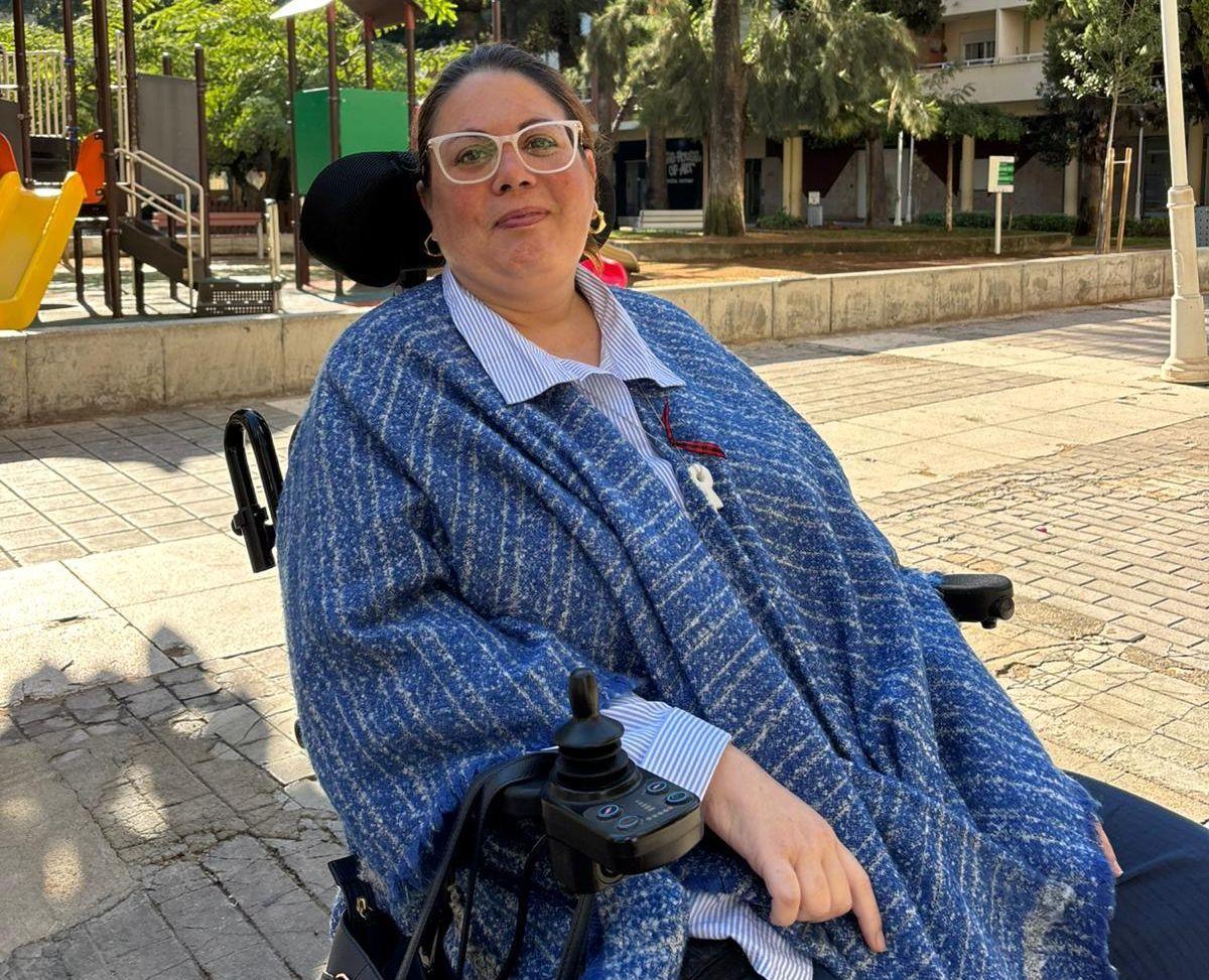 Pilar Magallón, enferma de ELA con el máximo de reconocimiento de la dependencia.