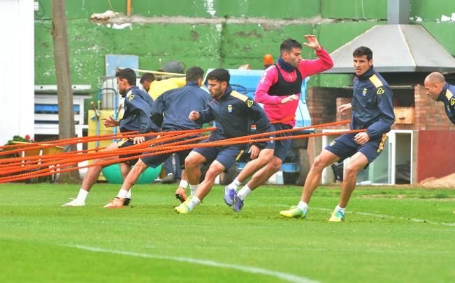 ENTRENAMIENTO UD LAS PALMAS