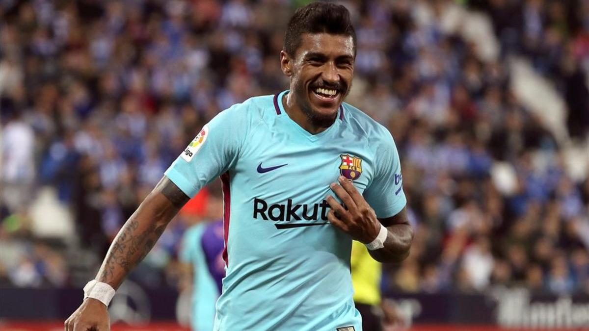 Paulinho sigue acumulando alegrías en el Barça