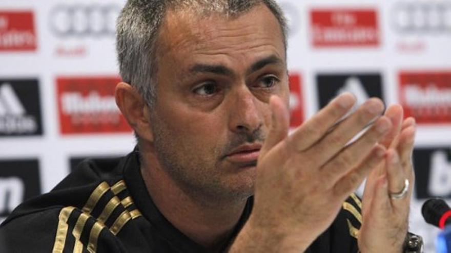 Mourinho: "Me gusta mucho jugar en Bilbao"