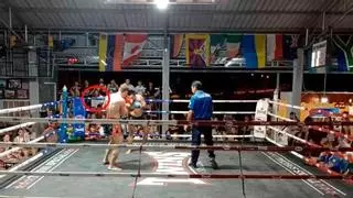 Desvelan un nuevo vídeo: Daniel Sancho, en una pelea de Muay Thai días antes del asesinato de Arrieta