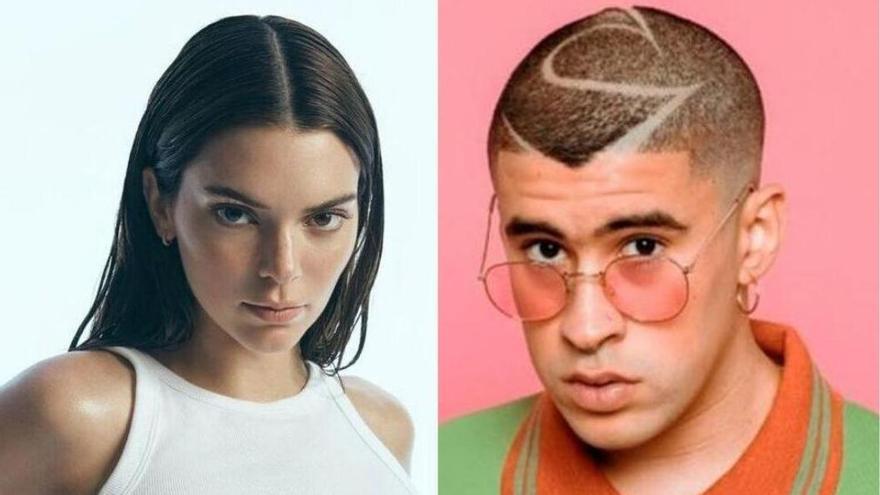 Kendall Jenner y Bad Bunny