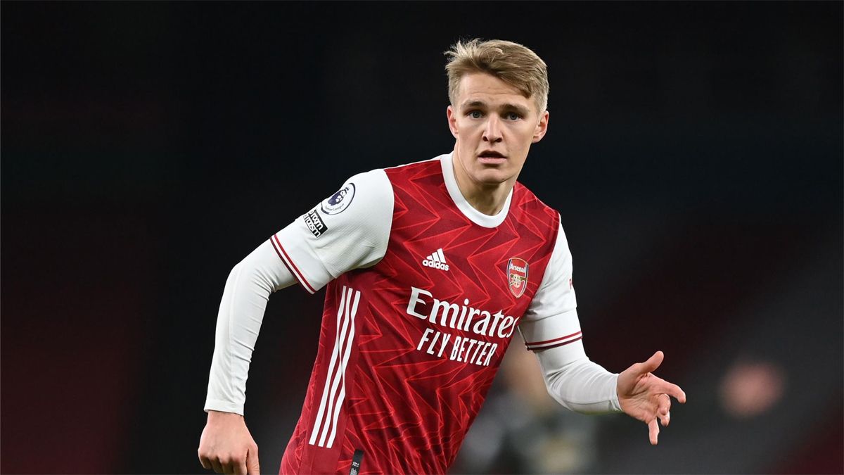 Odegaard lleva un par de semanas en el Arsenal