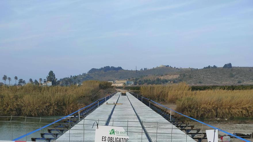 Medio Ambiente anuncia la ocupación de terrenos para las obras de la vía verde entre Xàtiva y Carcaixent