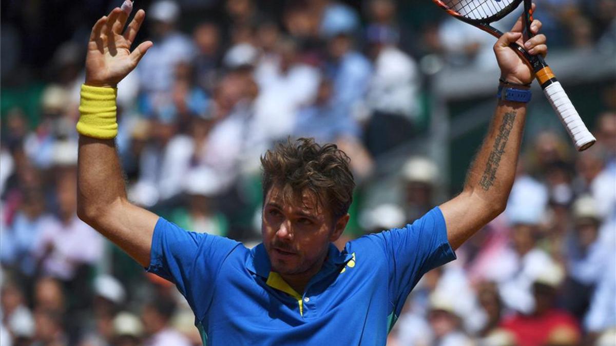 Segunda final en París y cuarta en Grand Slam para Stan Wawrinka