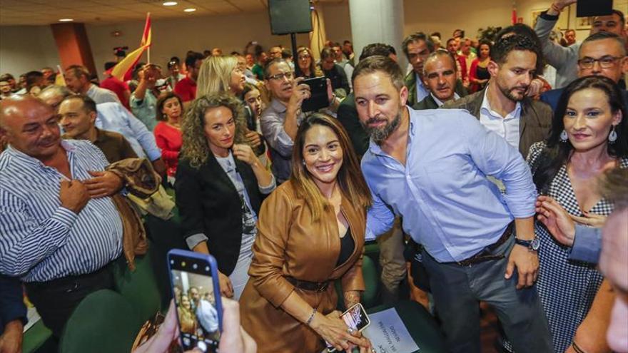 Abascal atribuye a «miedo» al PSOE el paso a delito de sedición