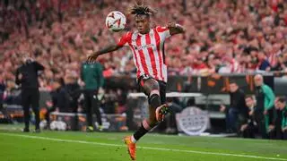 Nico Williams acerca al Athletic a su final
