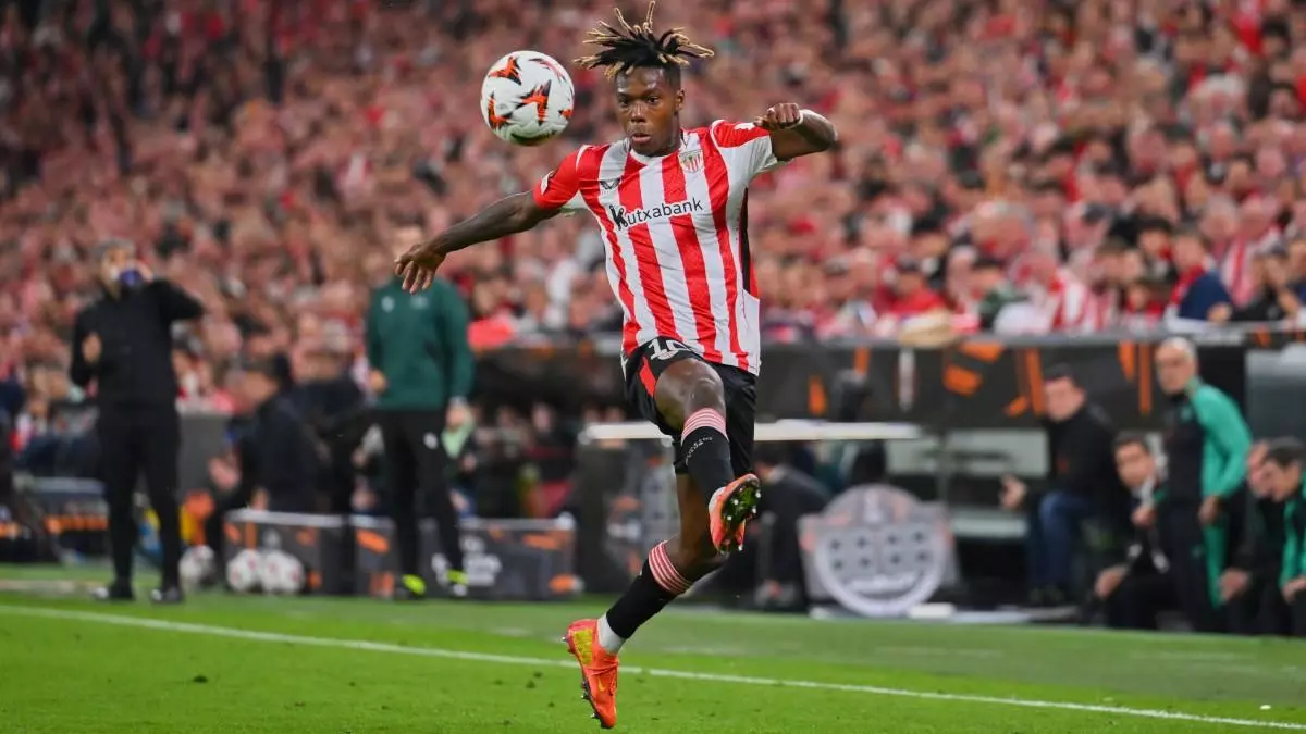 Nico Williams acerca al Athletic a su final