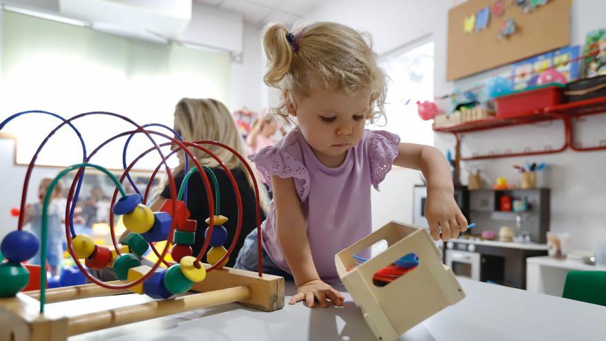 Las escuelas infantiles prevén un nuevo aumento de la matriculación a dos días del inicio de curso