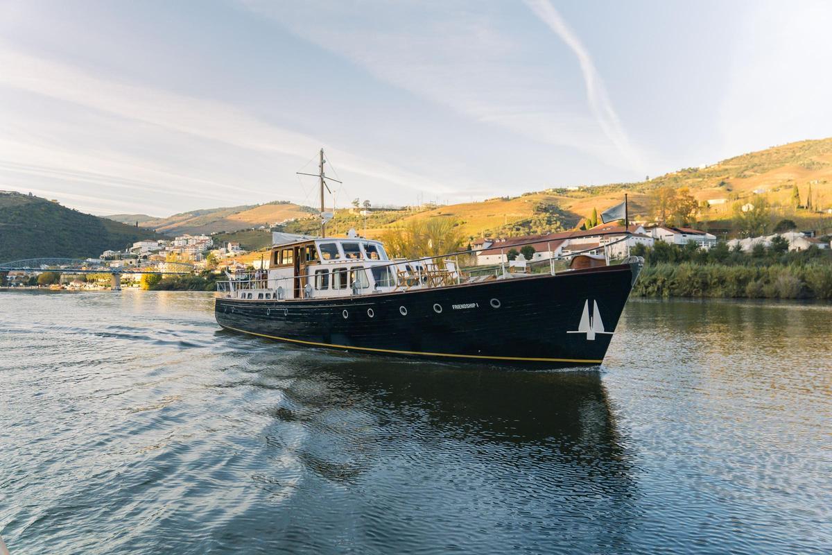El barco Friendship I.