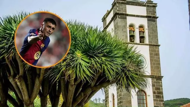 El jugador canario del FC Barcelona, Pedri González, compra una propiedad en Tenerife