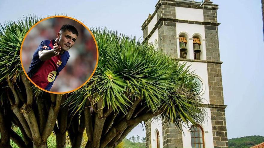 El jugador canario del FC Barcelona, Pedri González, compra una propiedad en Tenerife