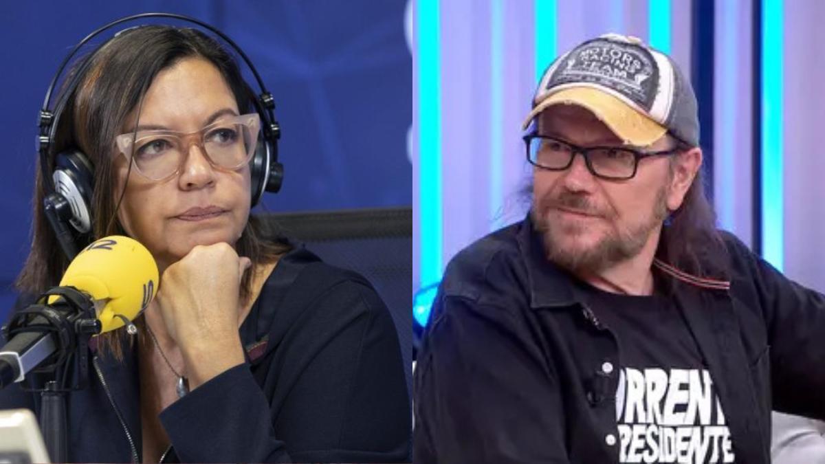 Àngels Barceló sin pelos en la lengua, estalla contra Santiago Segura por sus críticas a la SER: "Me parece lamentable"