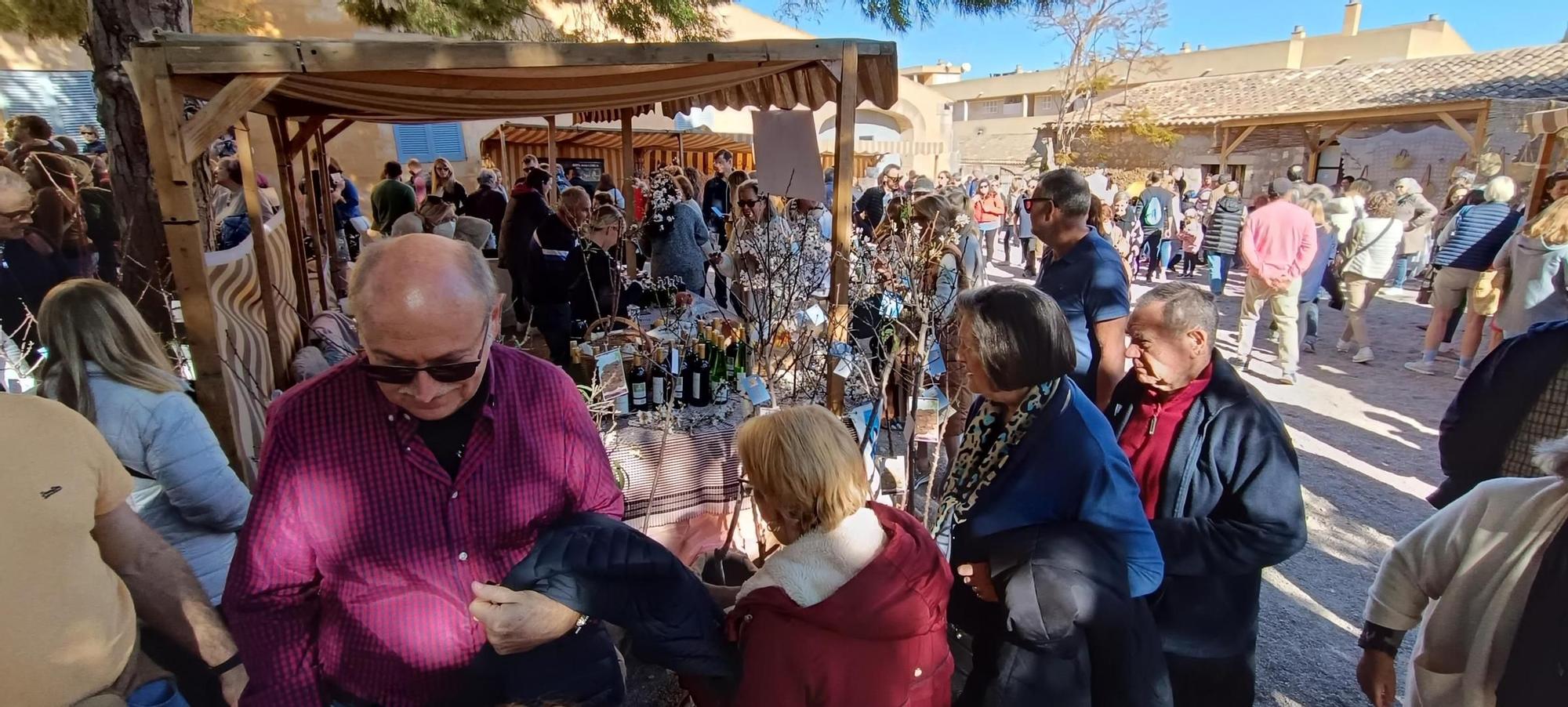 Son Servera | Las imágenes de la feria dedicara a la flor de almendro