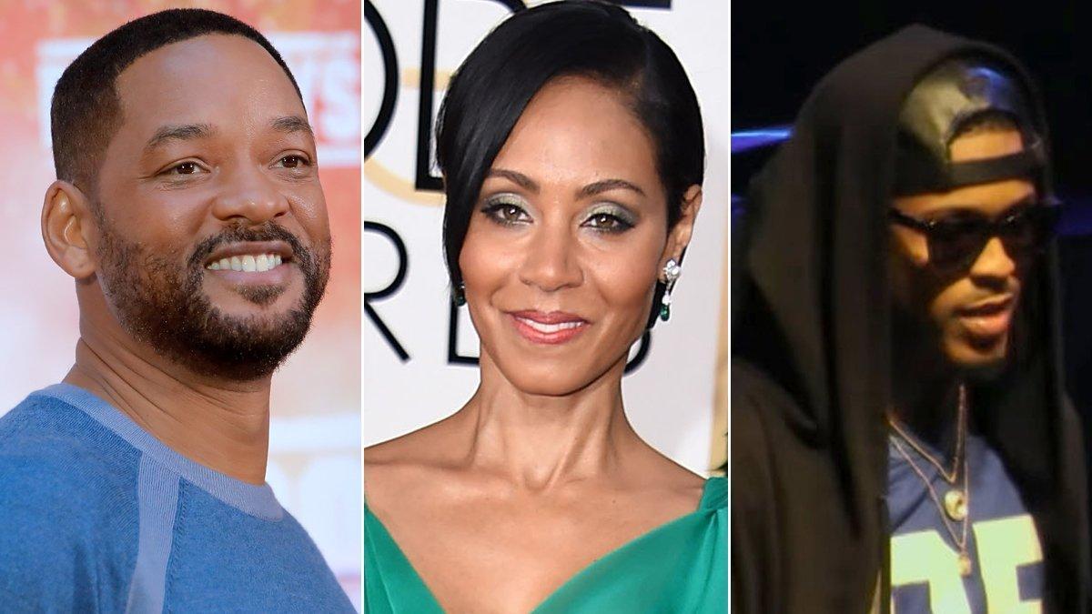 Will Smith permitió una relación de su esposa