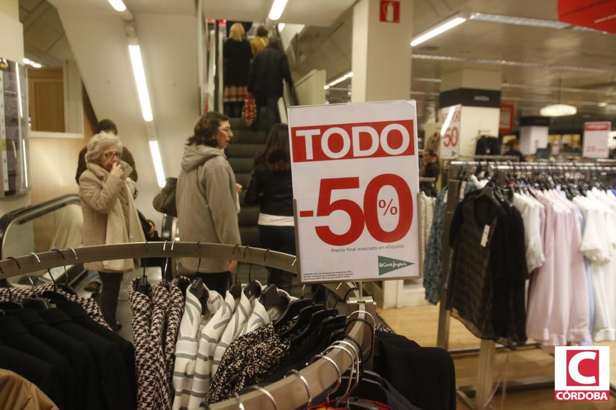 Arranca la campaña de rebajas