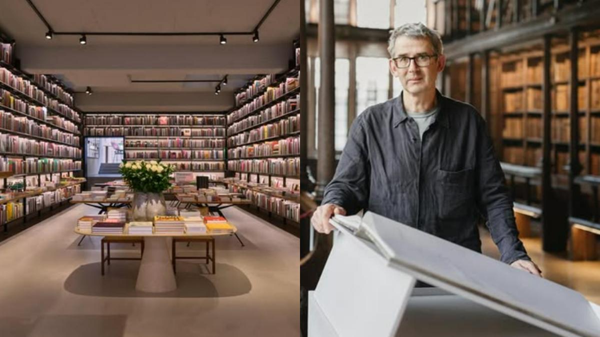 Edmund de Waal firmará ejemplares de 'Un Archivo' en la nueva librería Ivorypress de Madrid.