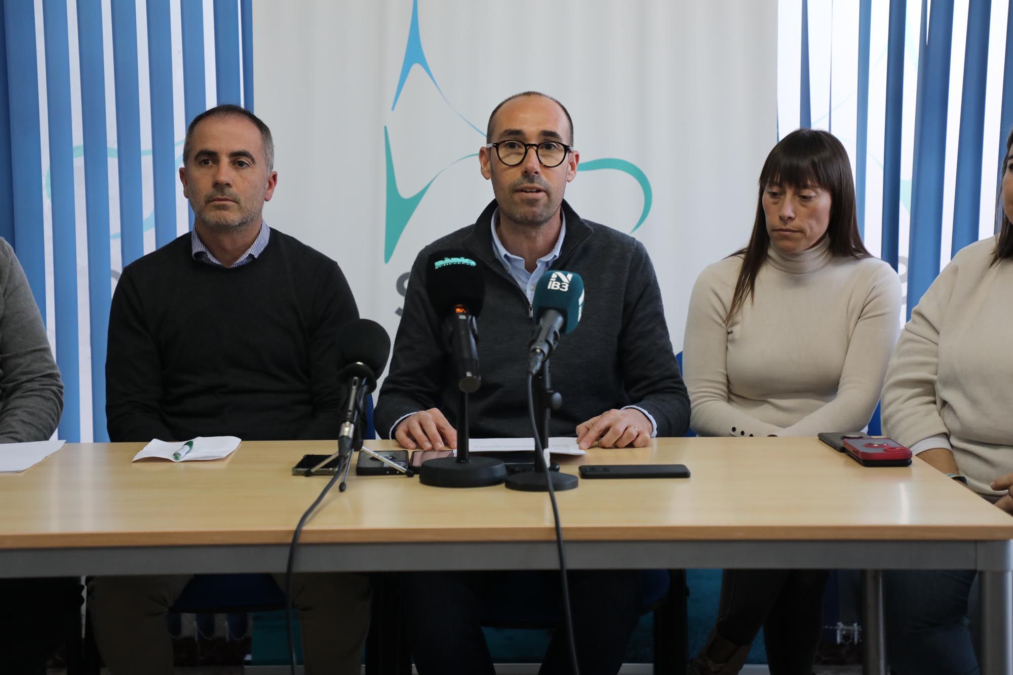 Rueda de prensa de Sa Unió sobre la destitución de Alcaraz