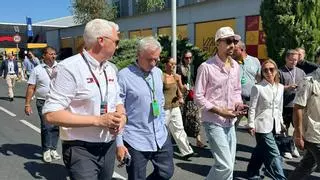 Mourinho, el Rey Felipe VI, Nadal... la lista de VIPS en el Madring es infinita