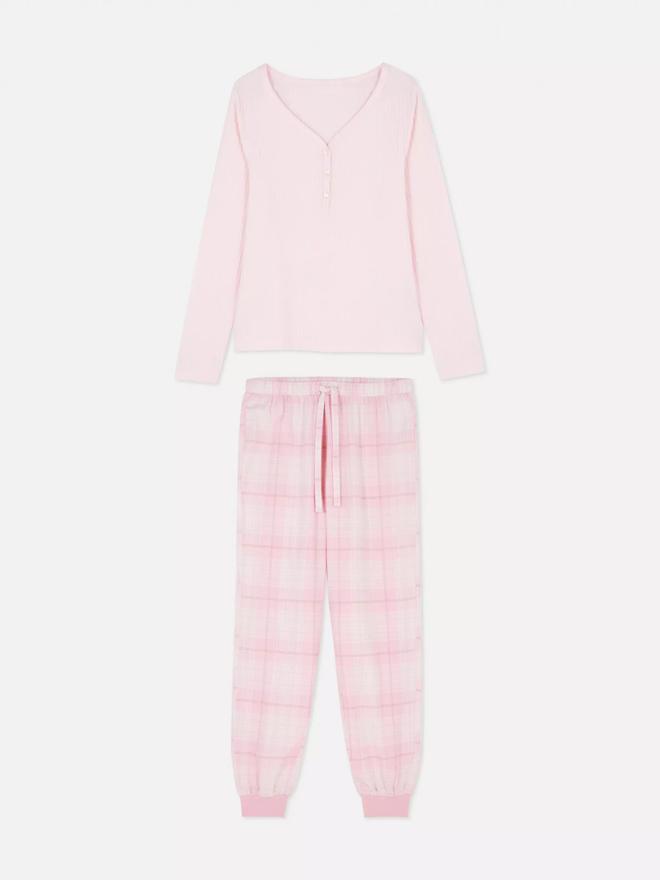 Pijama rosa de Primark