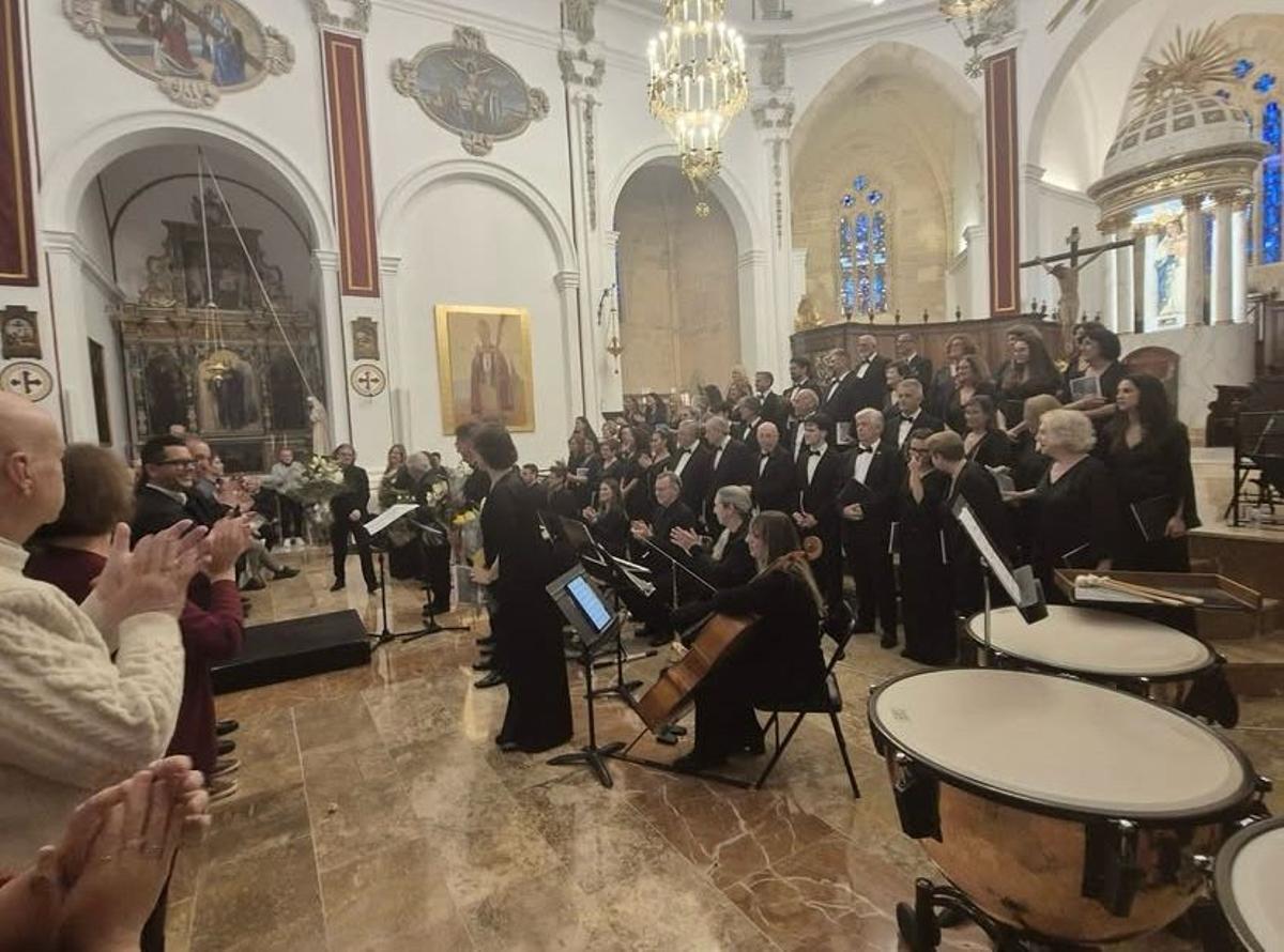 El concierto de Semana Santa de Ibiza se queda sin una pieza de 'L'home armat, una missa per la pau'