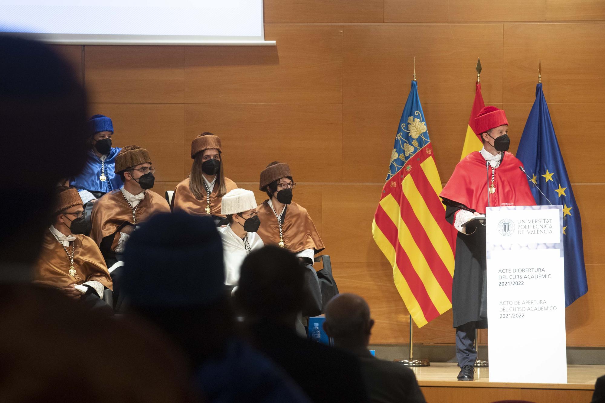 Apertura de curso en la UPV