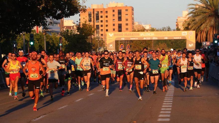 Los rankings mundiales de 2022 que aspira a destrozar el Medio Maratón Valencia