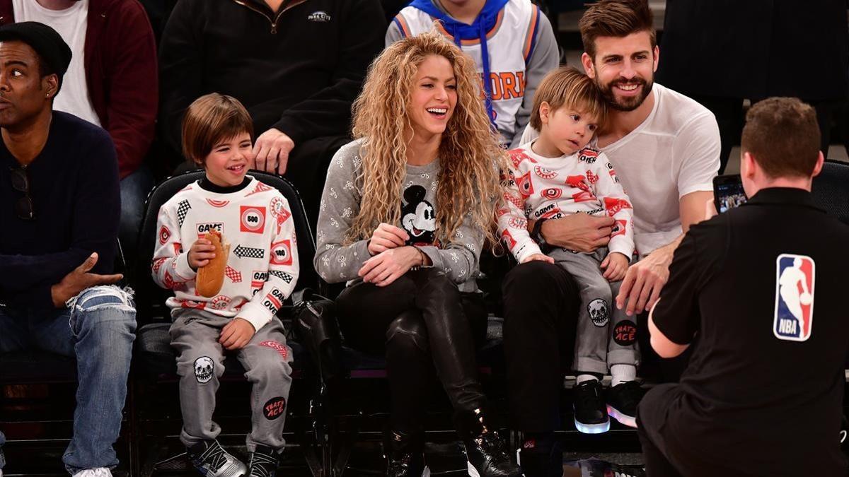 lmmarco41414658 new york  ny   december 25   milan pique mebarak  shakira  s171226151545