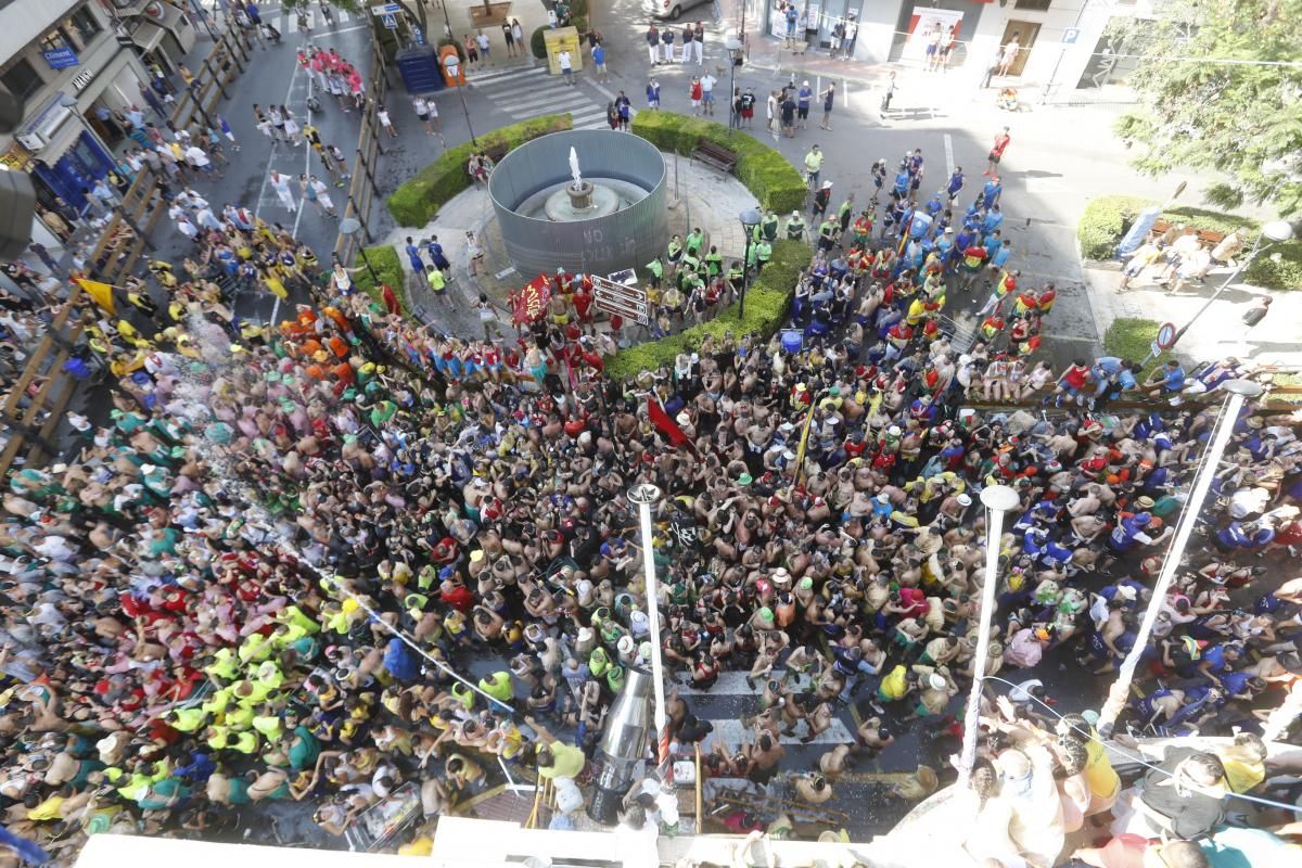 Chupinazo de Les Penyes en la Vall d’Uixó