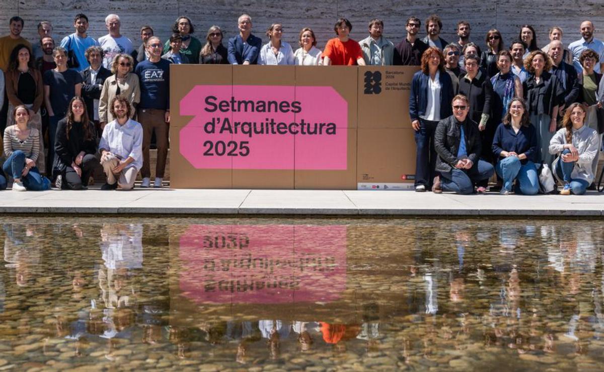 BCN es bolca amb les Setmanes de l’Arquitectura BCN es bolca amb les Setmanes de l’Arquitectura