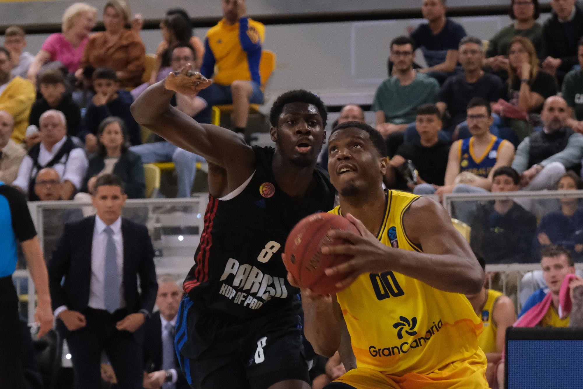 Baloncesto: CB Gran Canaria - París Basketball