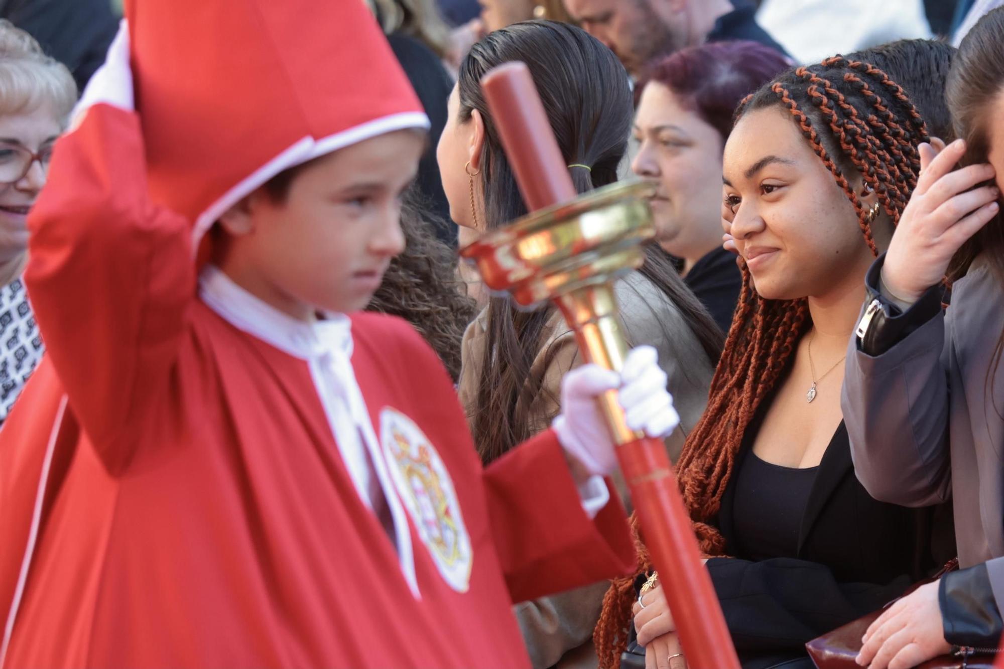 Procesión de Miércoles Santo 2025 en Murcia