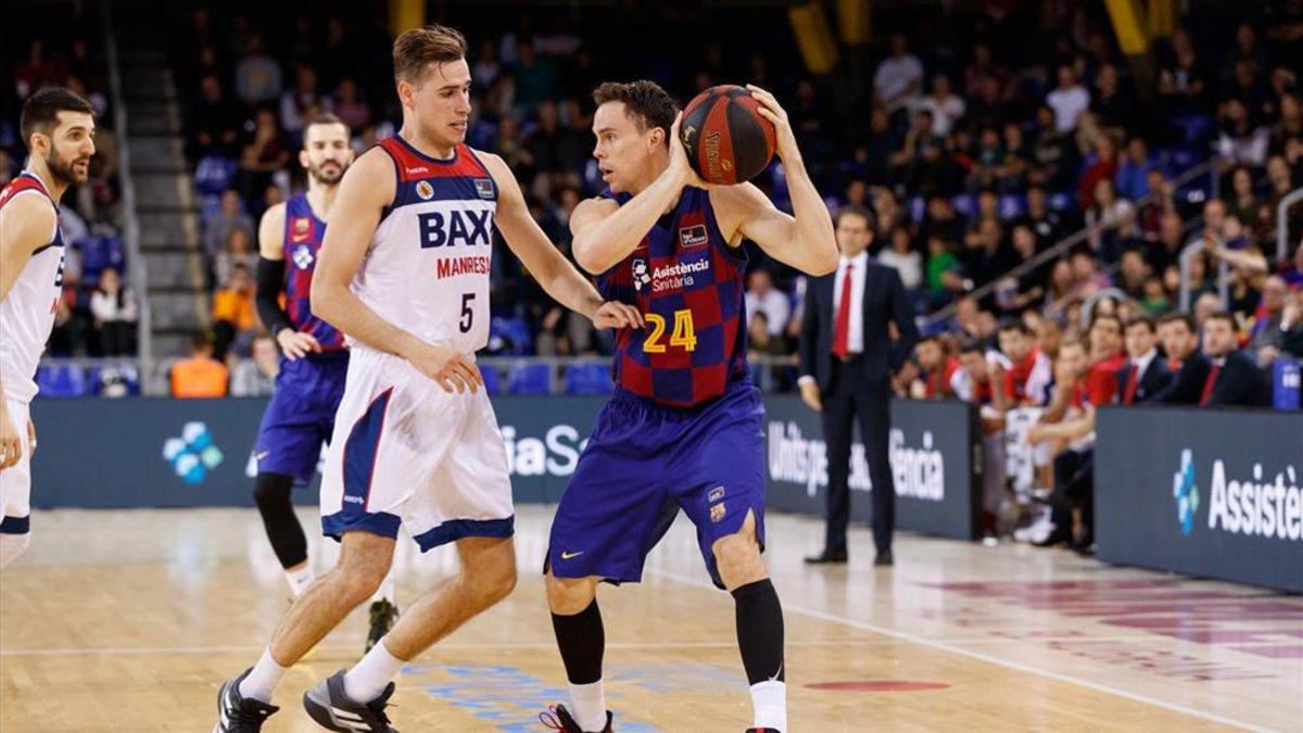 Barça y Baxi Manresa jugarán la segunda semi en el Palau