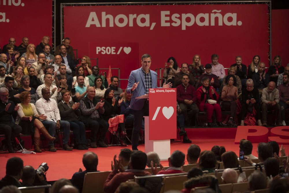 La visita de Pedro Sánchez a Zamora, en imágenes