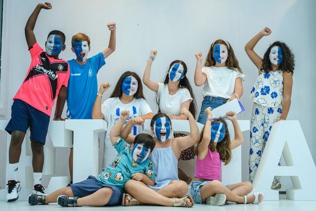 Niños blanquiazules - cómo ven los pequeños lo que está pasando alrededor del CD Tenerife