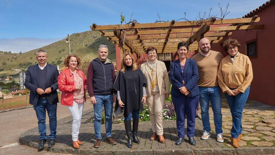 La Finca Los Zamorano de Tegueste será el Centro de Interpretación de la Reserva de la Biosfera