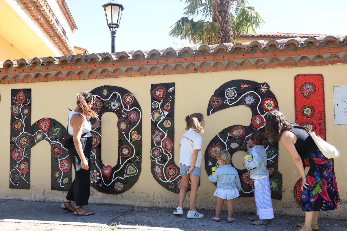 Nuevo mosaico de Olivares Nuevo mosaico de Olivares