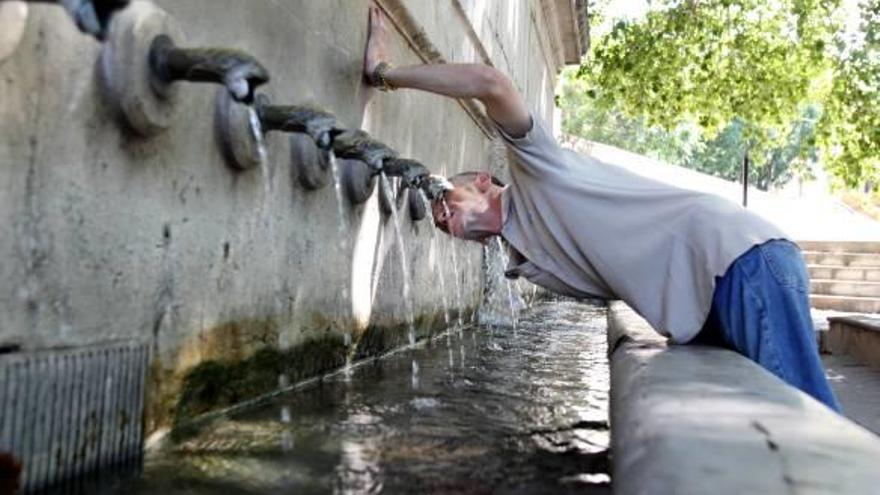 Xàtiva registra la temperatura más alta con 37 grados