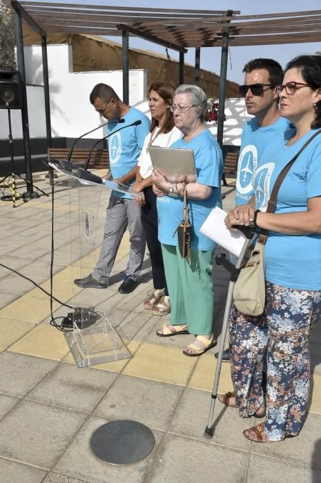 HOMENAJE VICTIMAS ACCIDENTE AVION AEROPUERTO ...