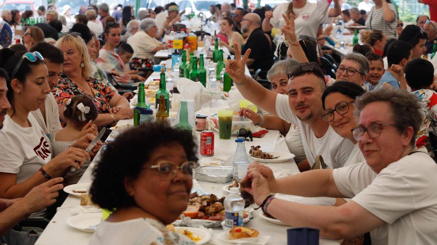 EN IMÁGENES: Así fueron las fiestas de la comarca de Avilés
