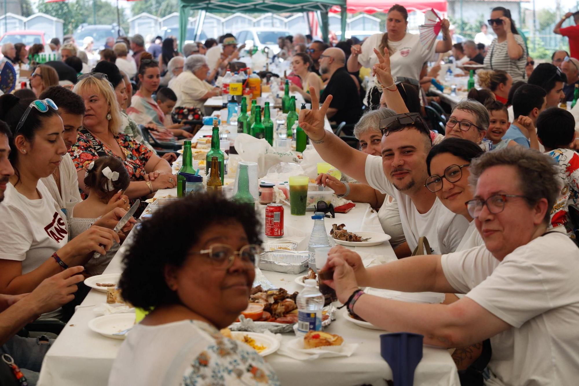 EN IMÁGENES: Así fueron las fiestas de la comarca de Avilés