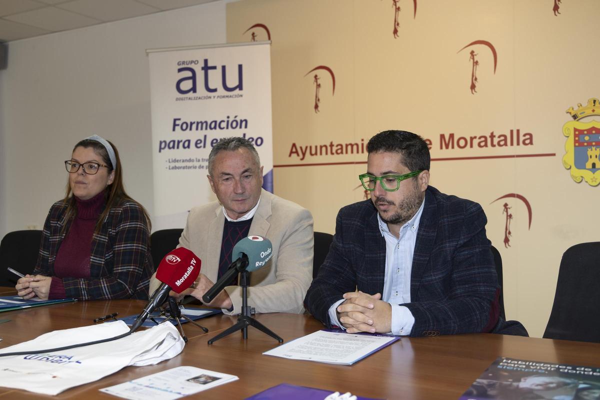 Presentacion del programa en Moratalla