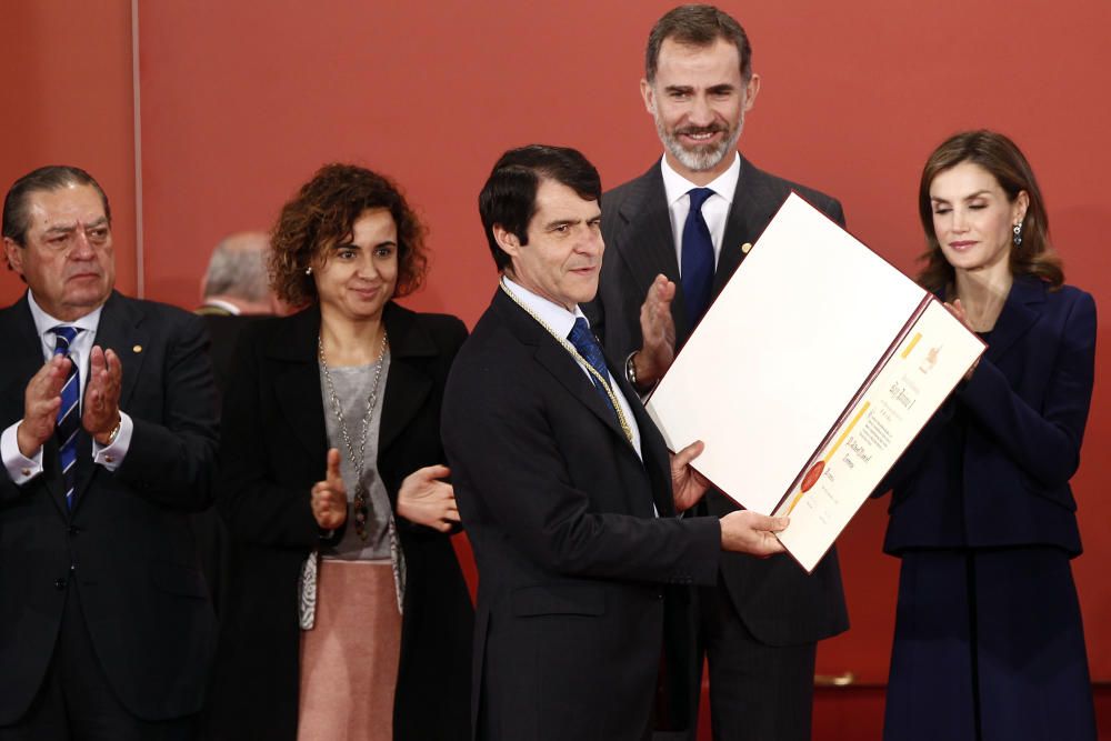 Entrega de los Premios Jaime I 2016