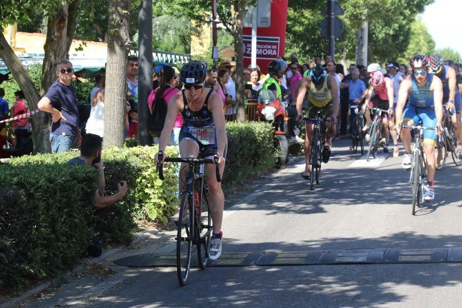 Así fue el Triatlón Ciudad de Zamora